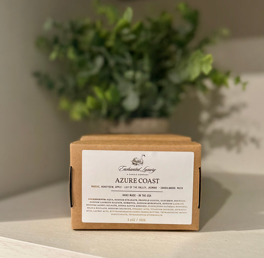 Azure Coast - Handmade Oatmeal & Shea Butter Soap